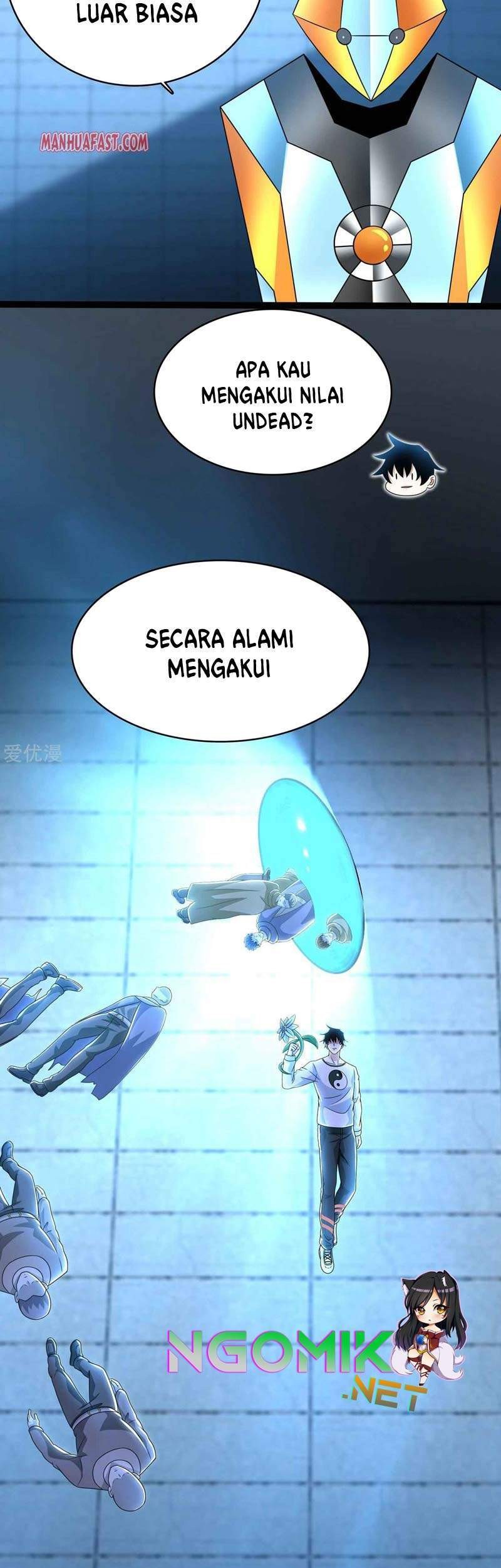 King of Apocalypse Chapter 333 - halaman 24