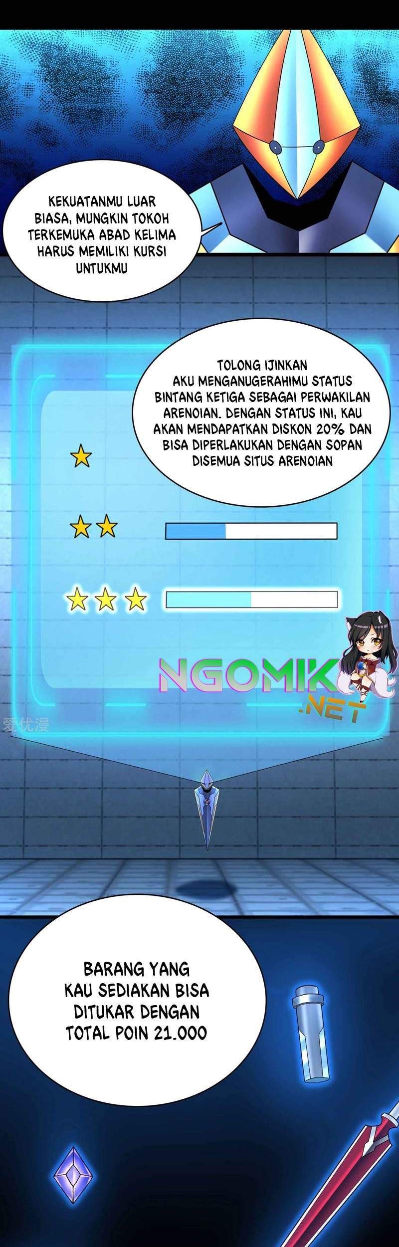 King of Apocalypse Chapter 333 - halaman 26