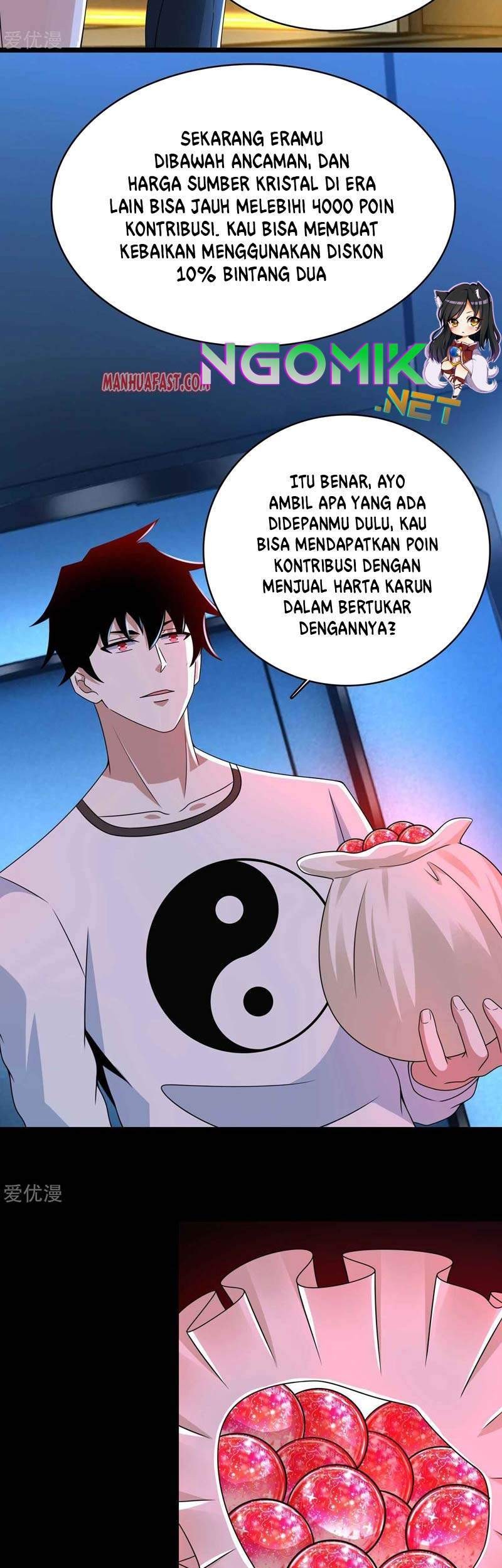 King of Apocalypse Chapter 333 - halaman 6