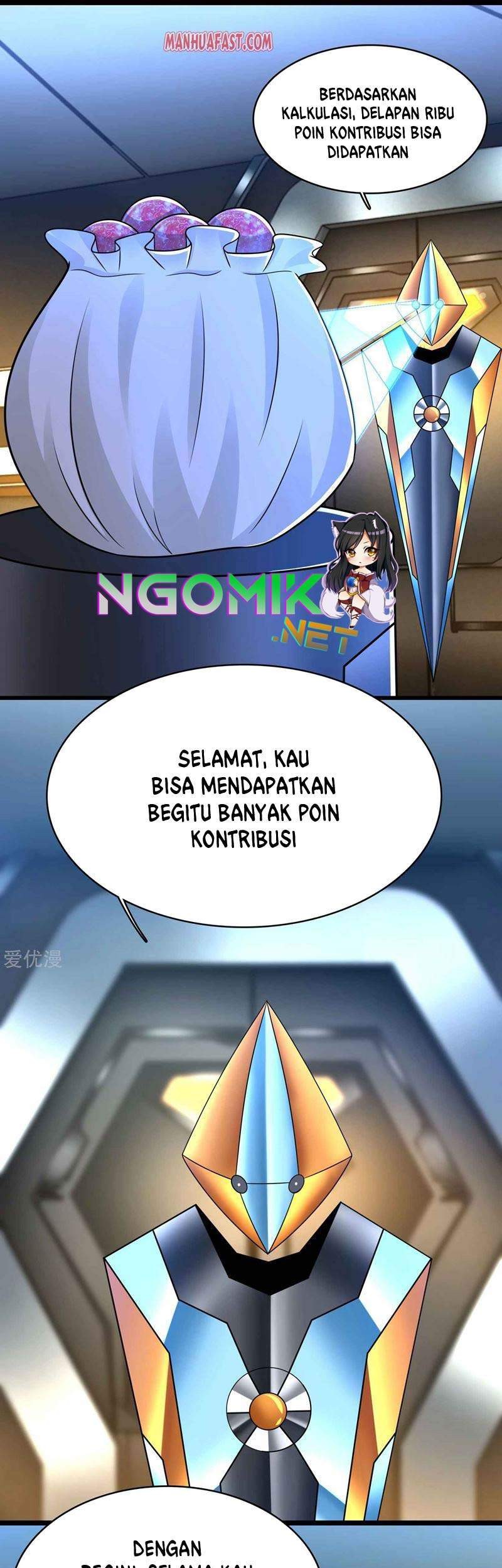King of Apocalypse Chapter 333 - halaman 8