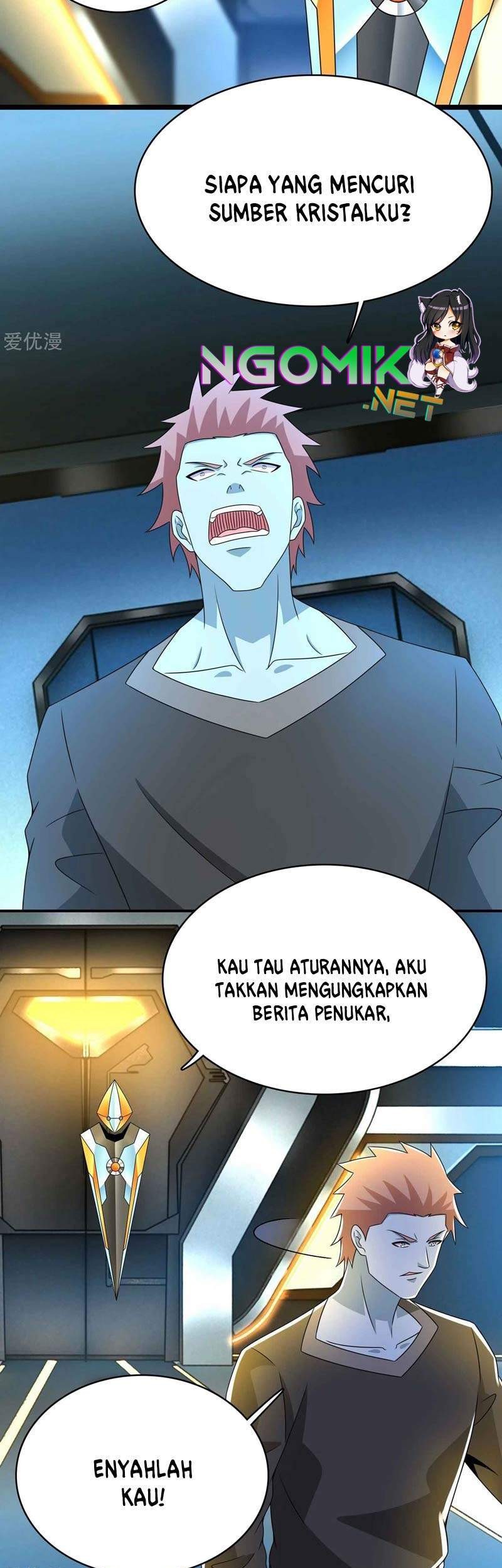 King of Apocalypse Chapter 334 - halaman 12