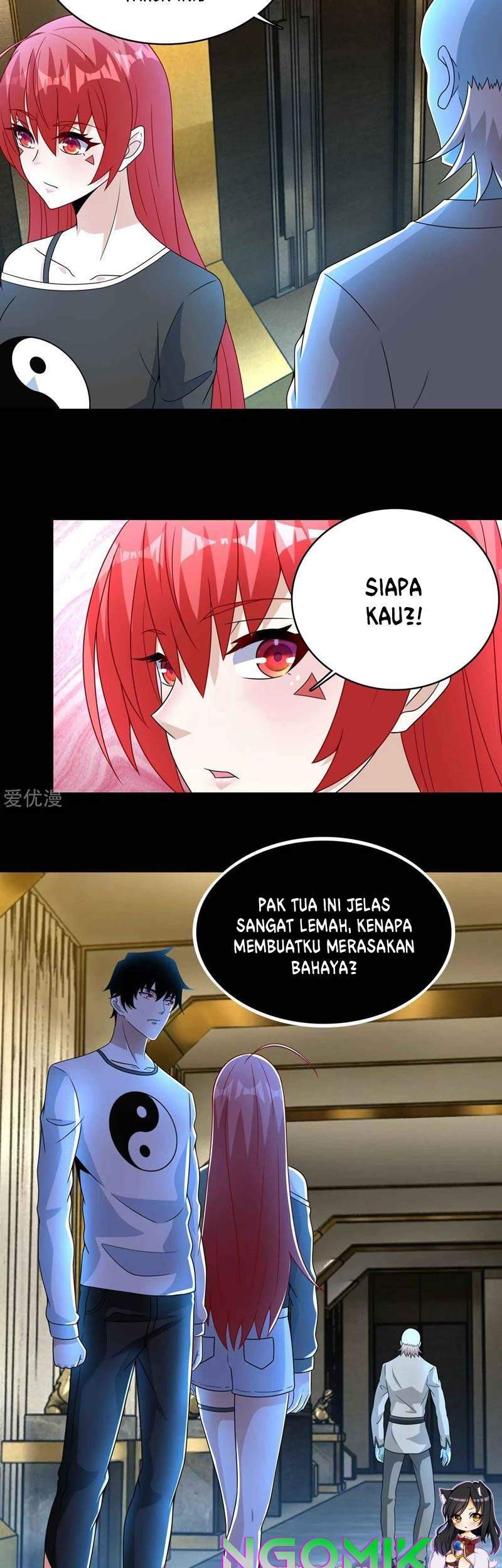 King of Apocalypse Chapter 334 - halaman 14