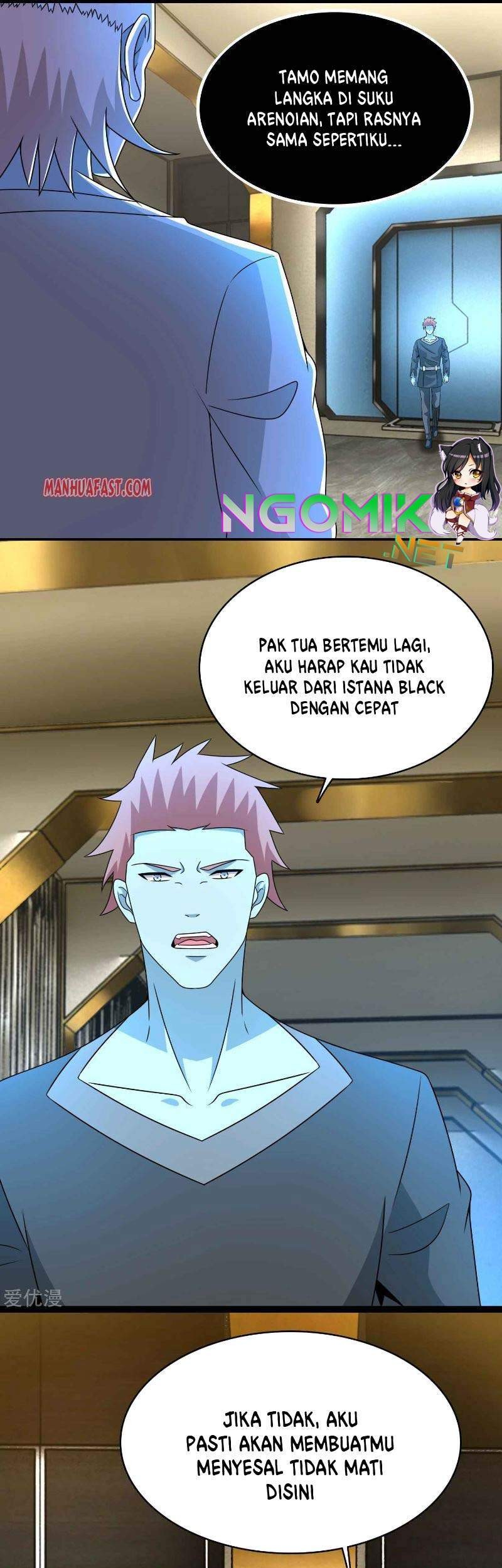 King of Apocalypse Chapter 334 - halaman 16