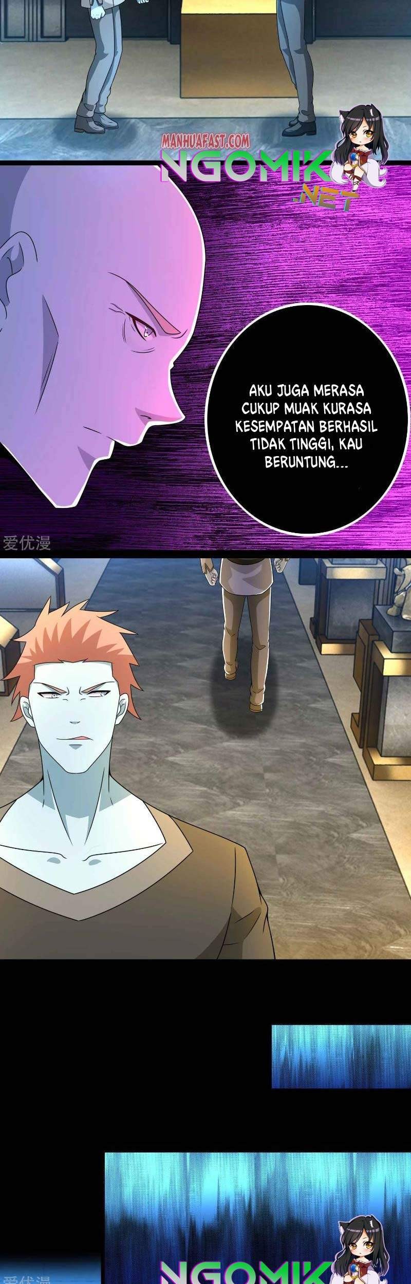 King of Apocalypse Chapter 334 - halaman 18