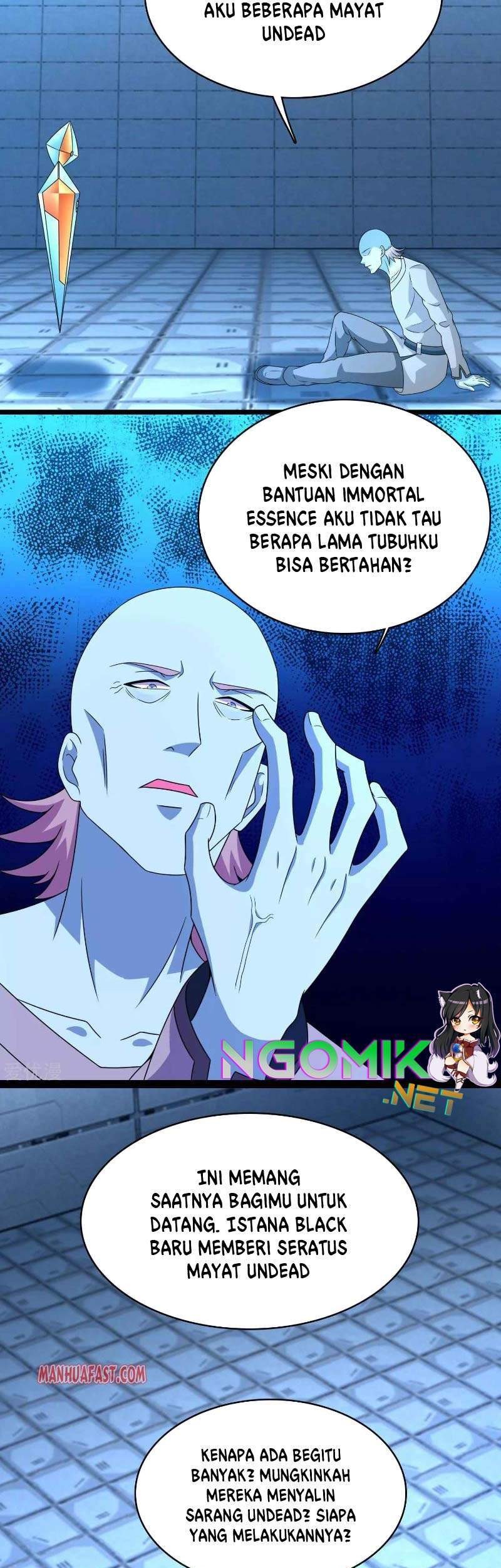 King of Apocalypse Chapter 334 - halaman 20