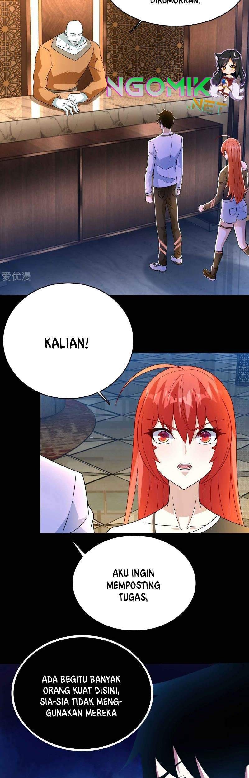 King of Apocalypse Chapter 334 - halaman 24