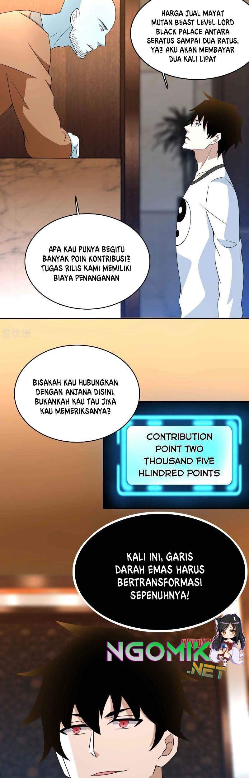 King of Apocalypse Chapter 334 - halaman 26