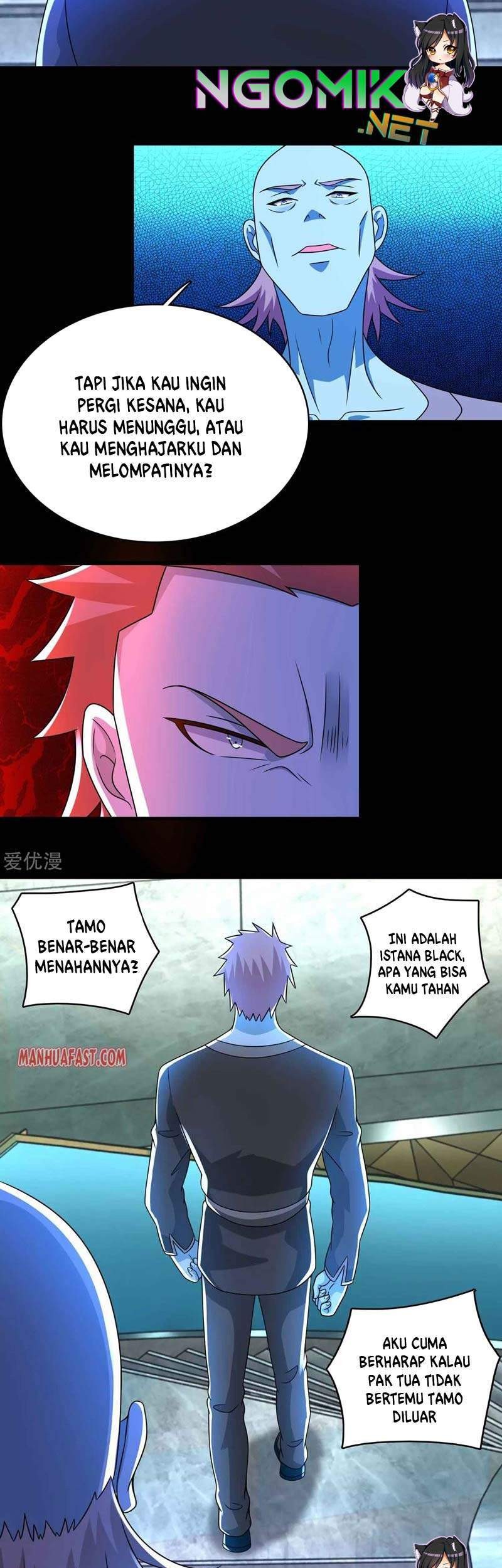 King of Apocalypse Chapter 334 - halaman 8