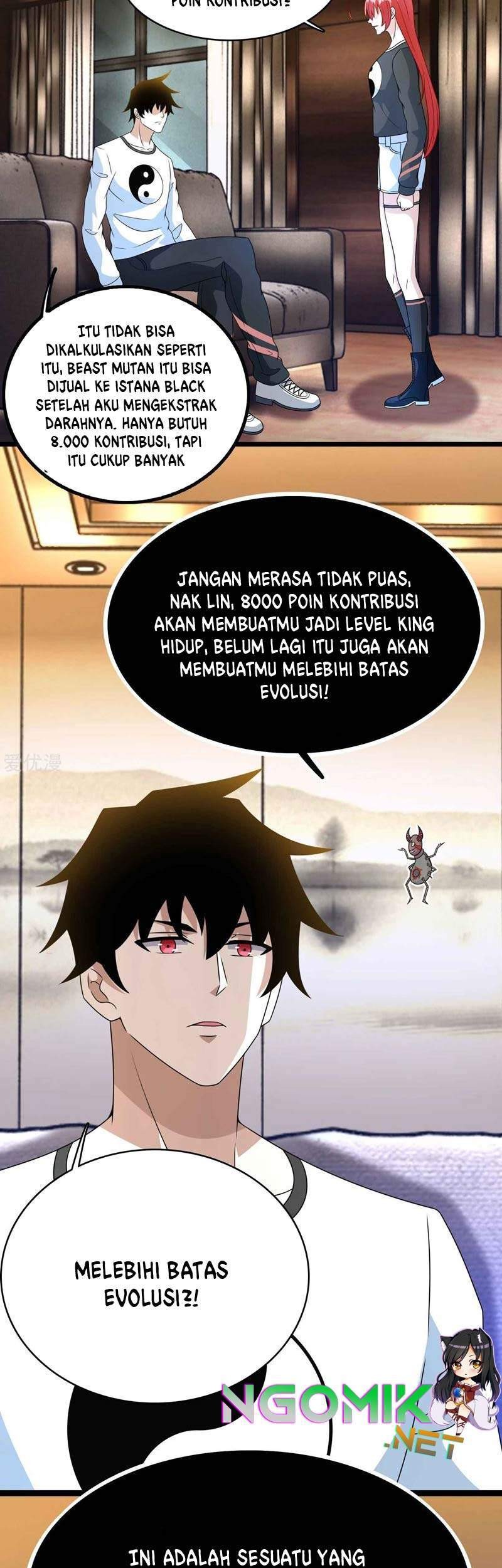 King of Apocalypse Chapter 335 - halaman 10