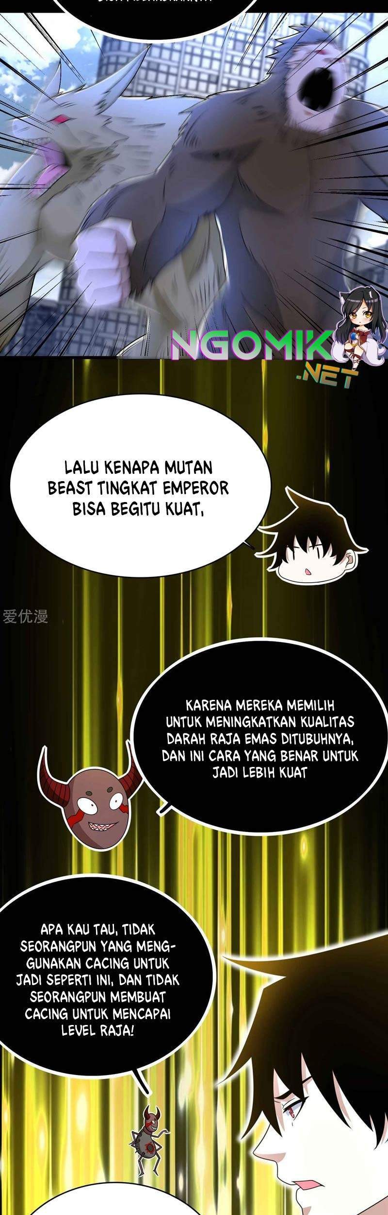 King of Apocalypse Chapter 335 - halaman 12