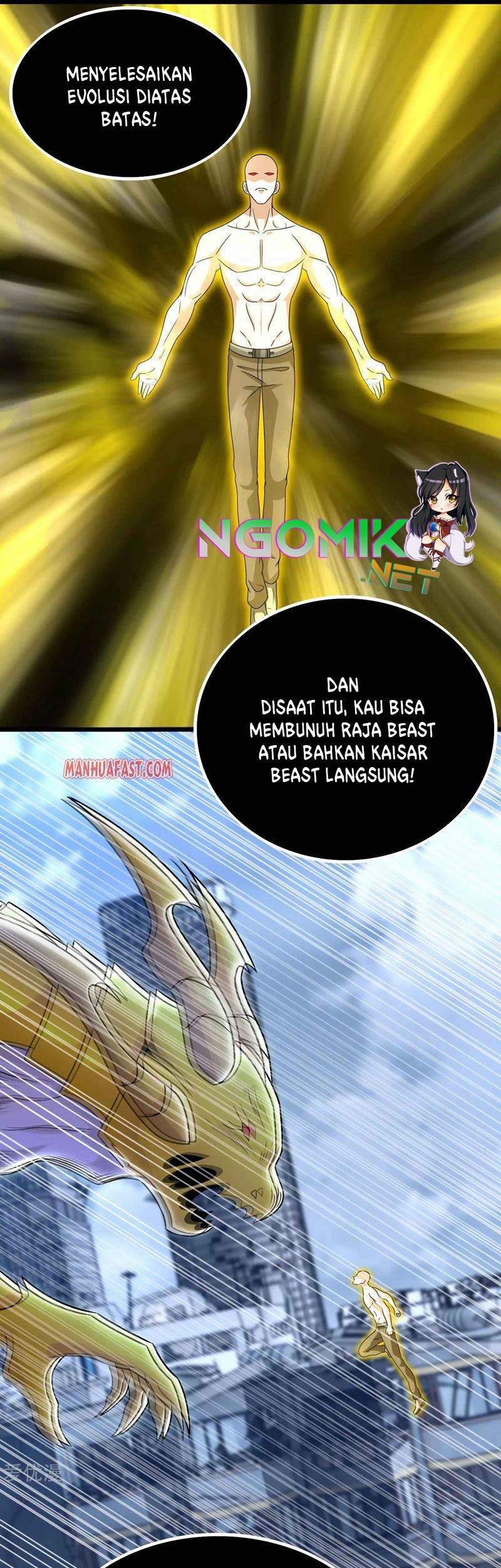 King of Apocalypse Chapter 335 - halaman 14