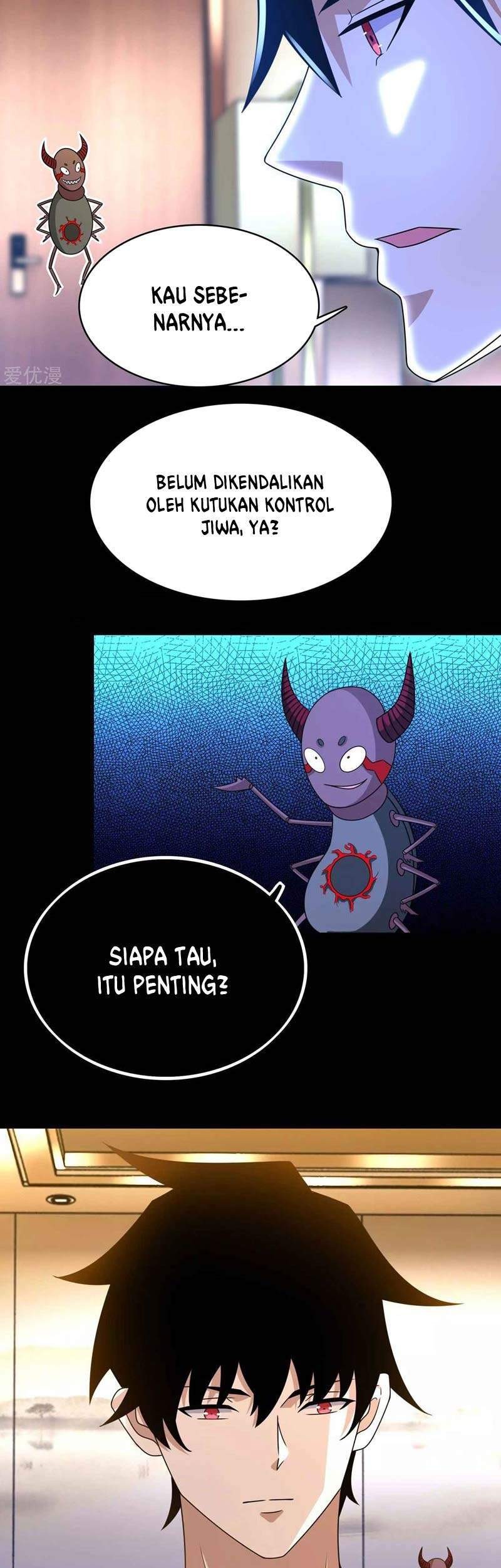 King of Apocalypse Chapter 335 - halaman 16