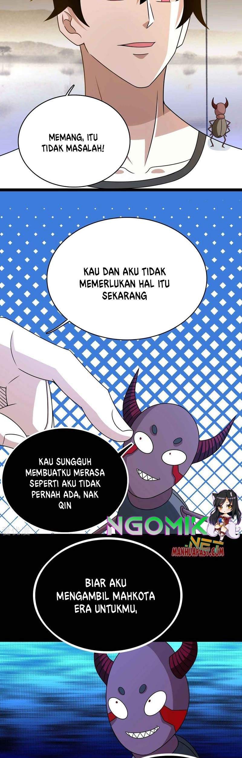 King of Apocalypse Chapter 335 - halaman 18