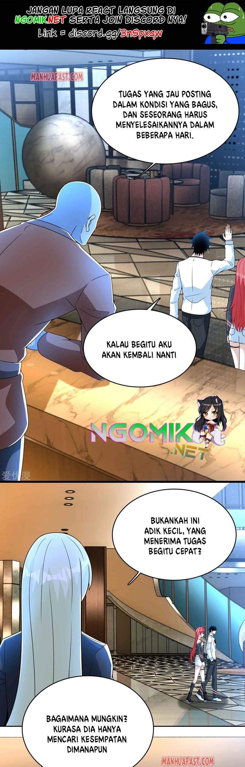 King of Apocalypse Chapter 335 - halaman 2