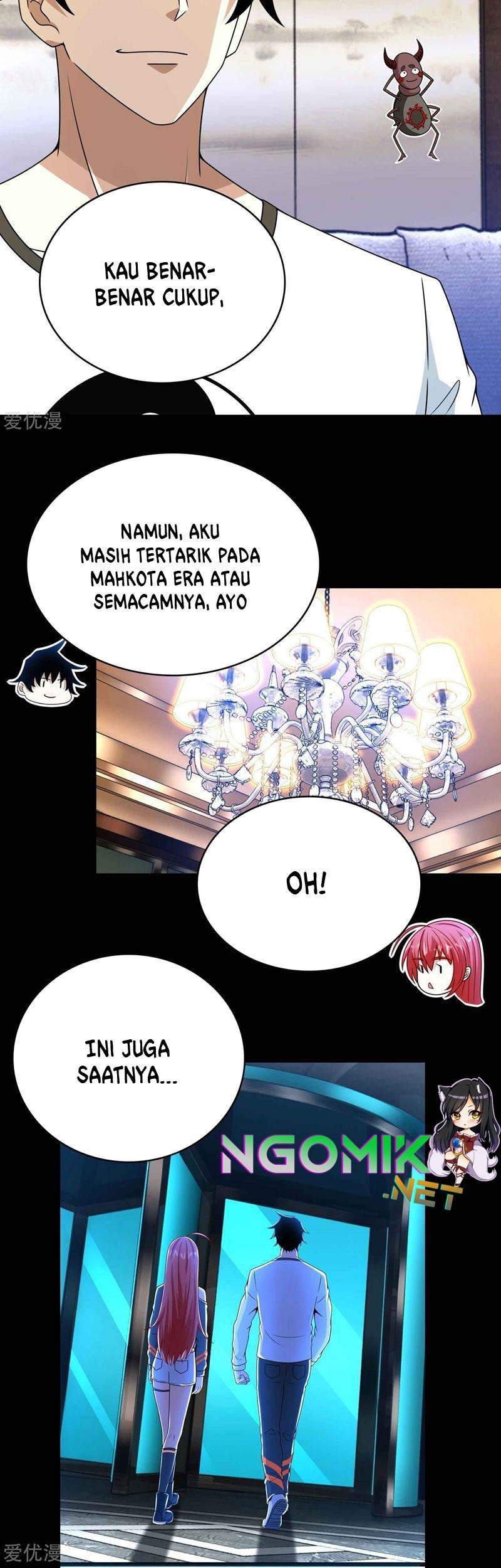 King of Apocalypse Chapter 335 - halaman 20