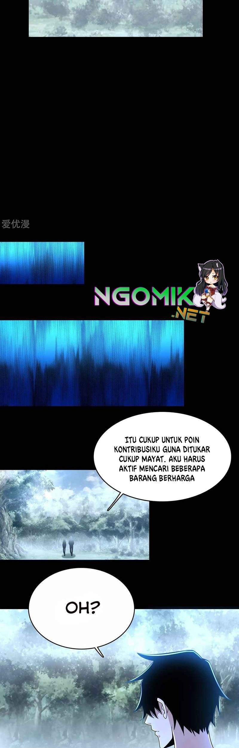 King of Apocalypse Chapter 335 - halaman 22