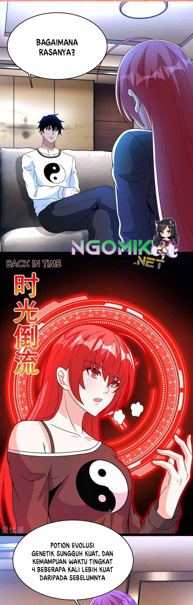 King of Apocalypse Chapter 335 - halaman 6