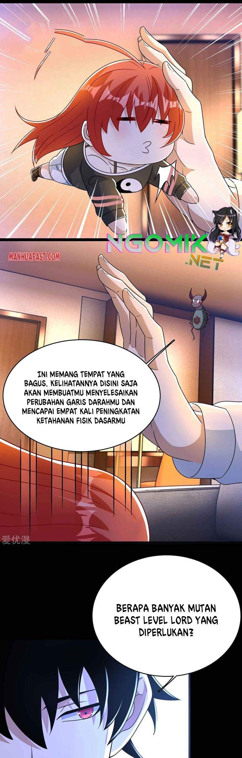 King of Apocalypse Chapter 335 - halaman 8