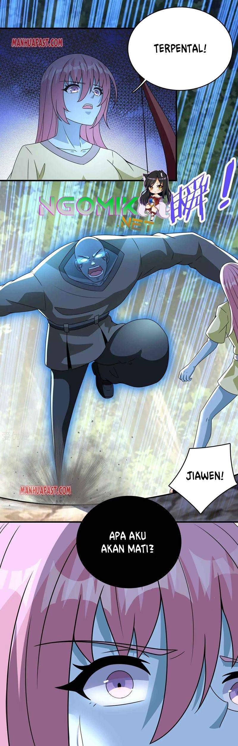 King of Apocalypse Chapter 336 - halaman 12