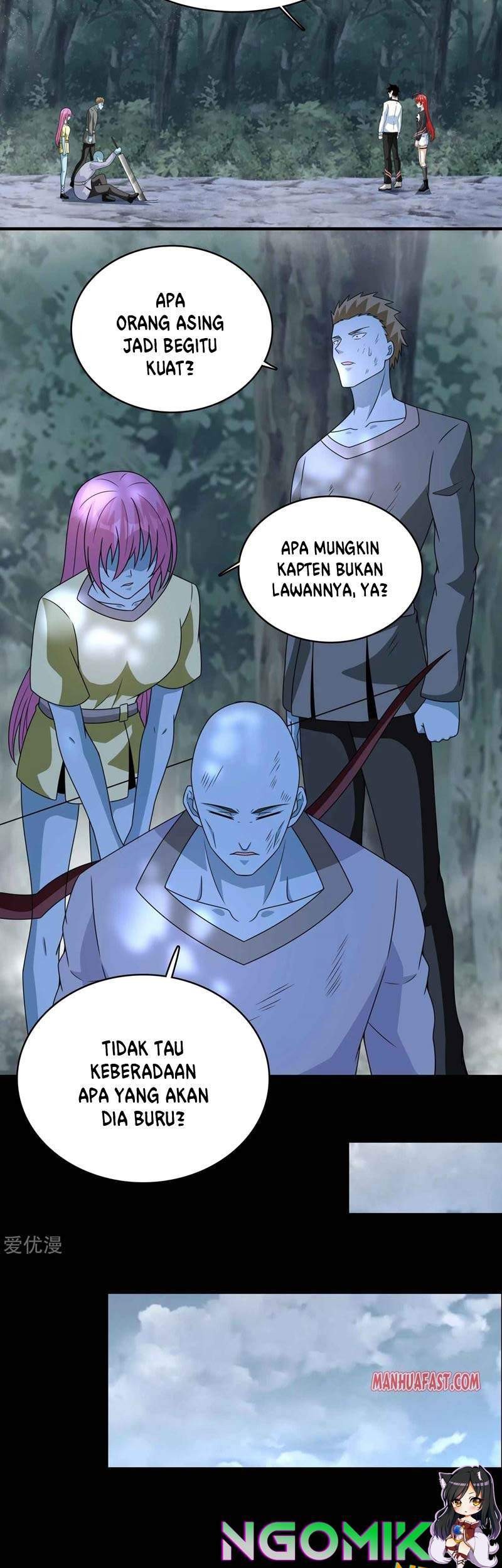 King of Apocalypse Chapter 336 - halaman 20
