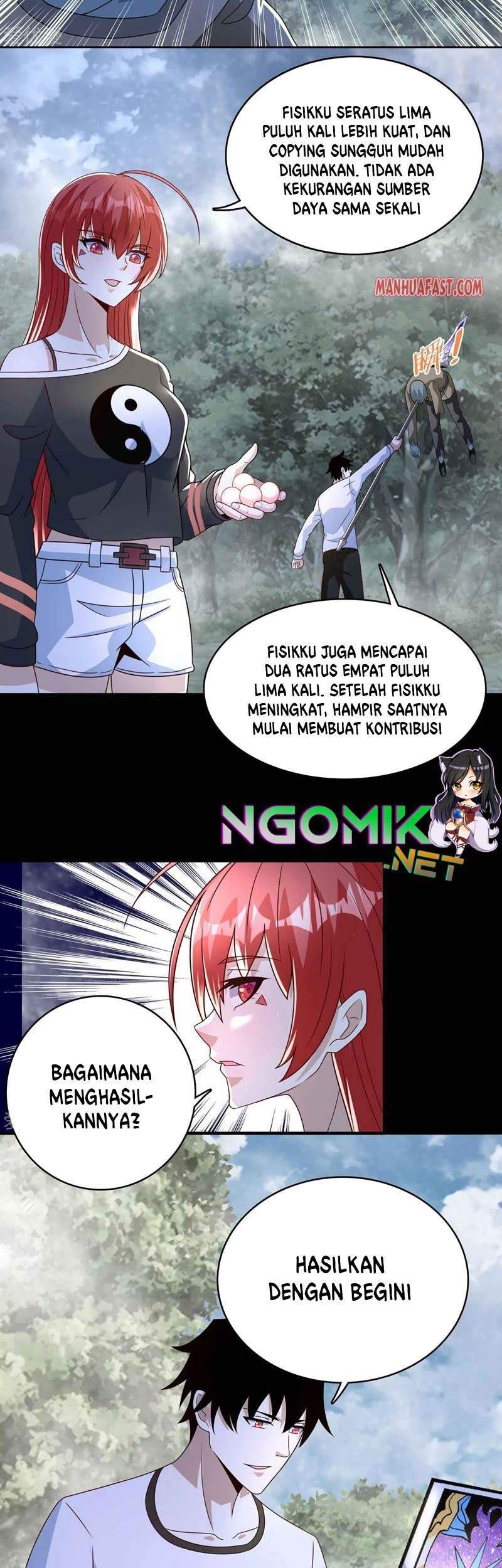 King of Apocalypse Chapter 336 - halaman 22