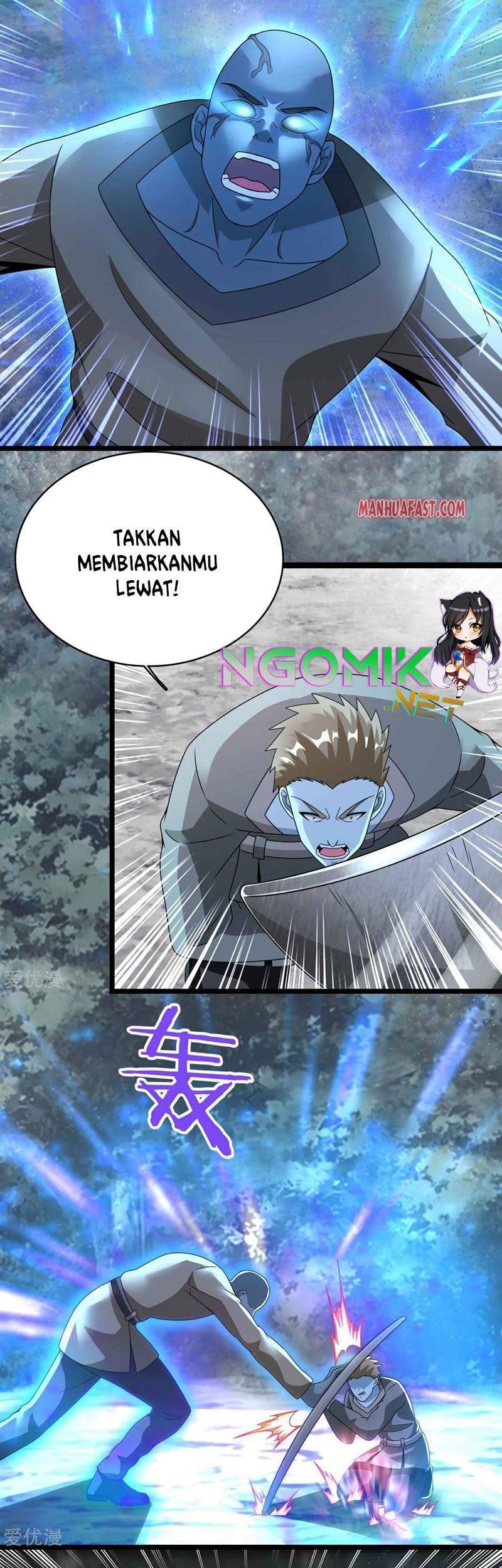 King of Apocalypse Chapter 336 - halaman 8
