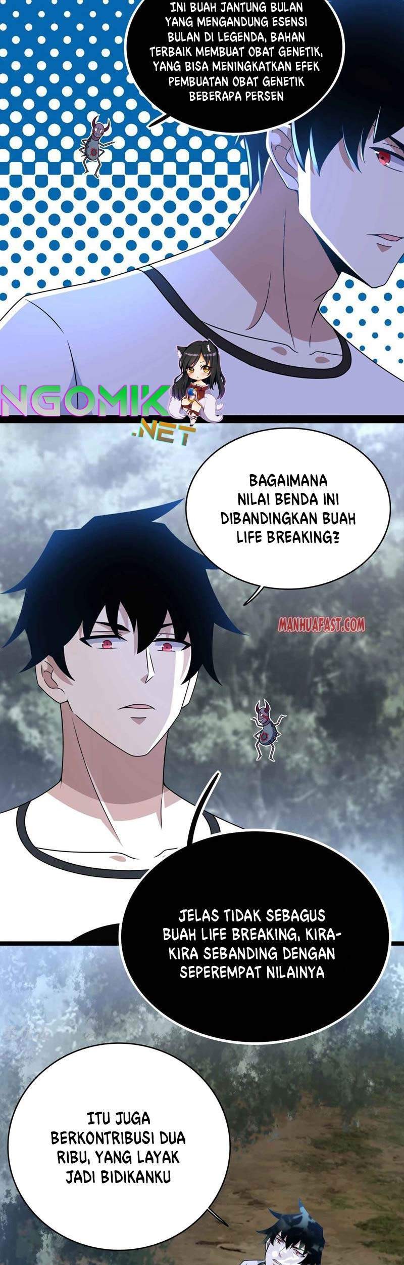 King of Apocalypse Chapter 337 - halaman 6