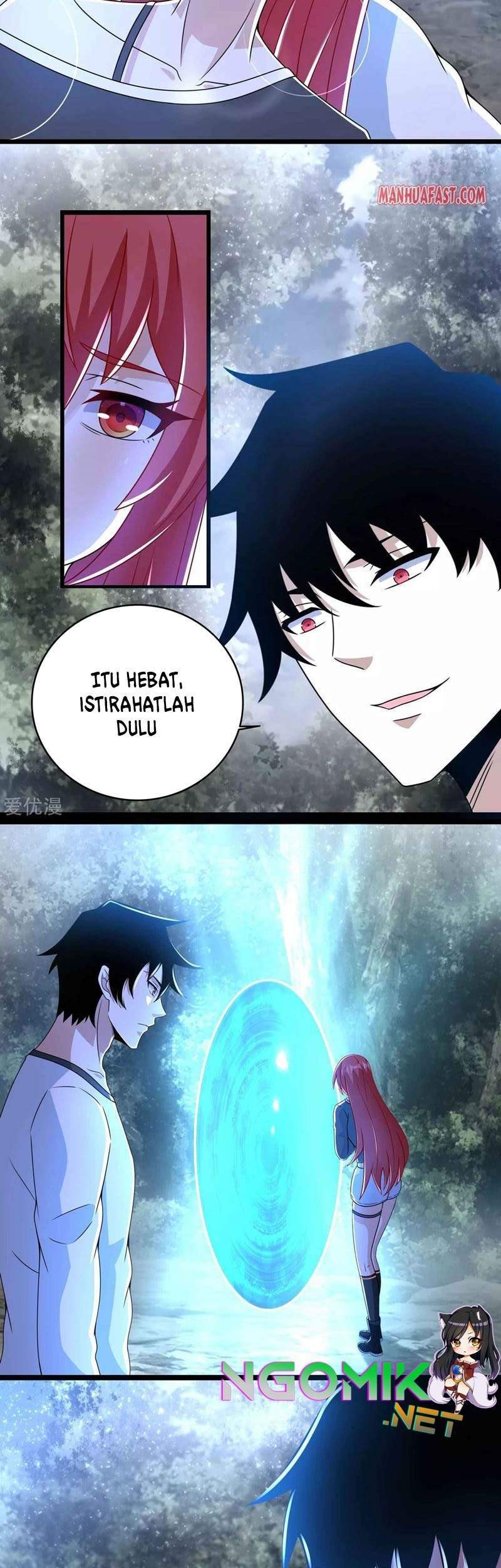 King of Apocalypse Chapter 338 - halaman 10