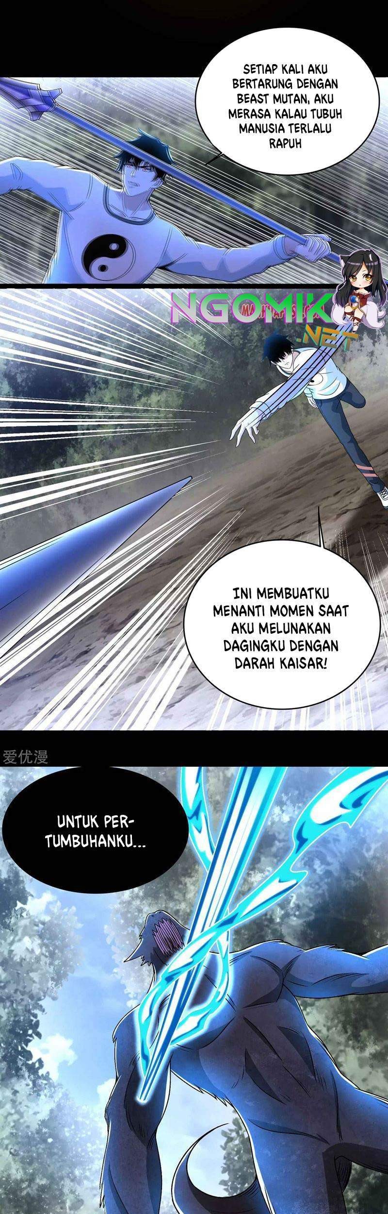 King of Apocalypse Chapter 338 - halaman 14