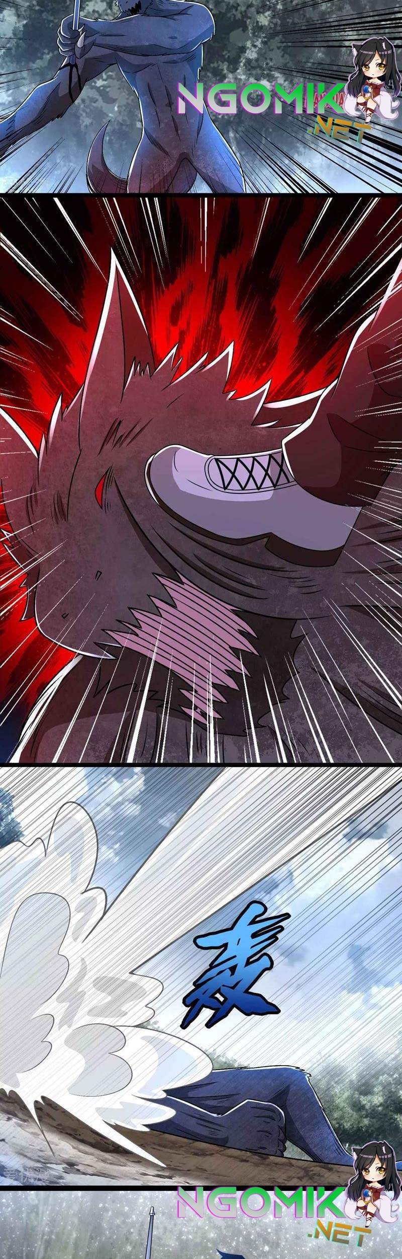 King of Apocalypse Chapter 338 - halaman 16