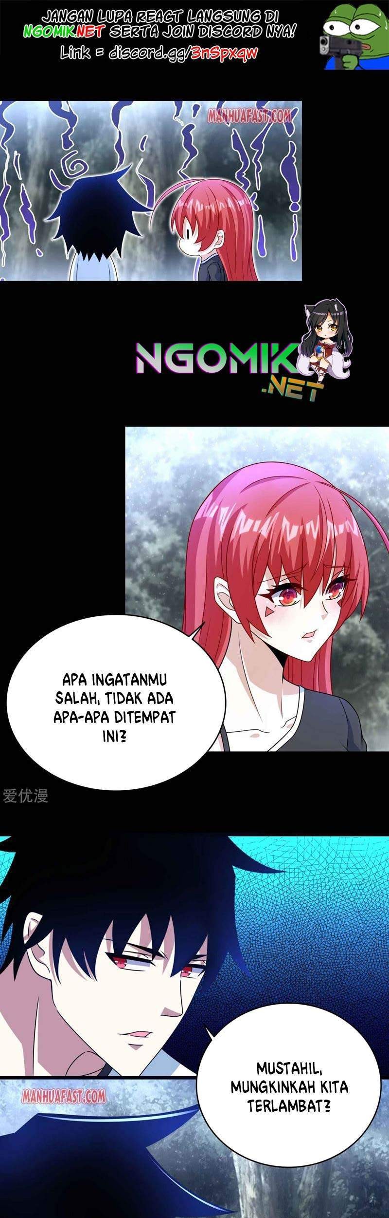 King of Apocalypse Chapter 338 - halaman 2