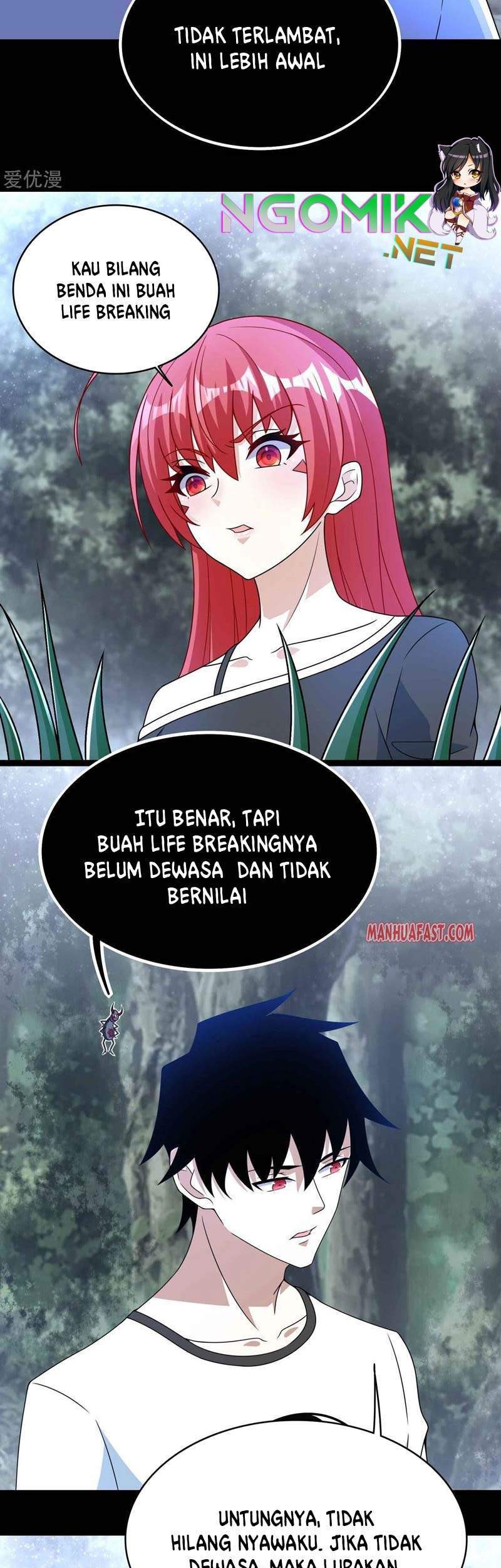 King of Apocalypse Chapter 338 - halaman 4