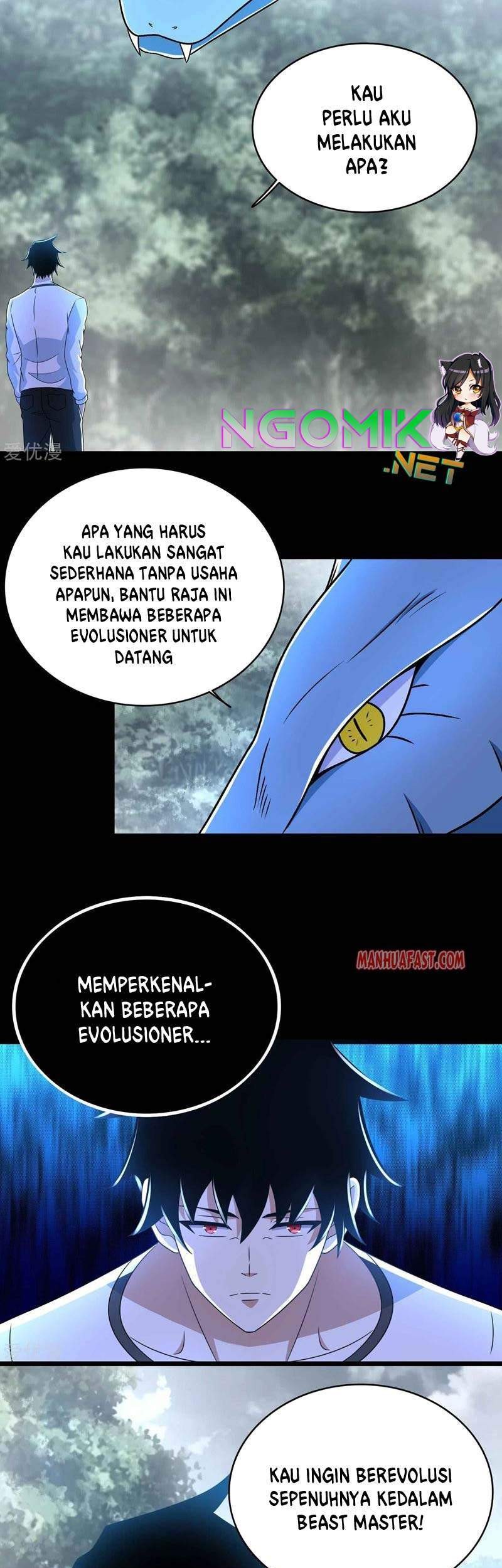King of Apocalypse Chapter 339 - halaman 12