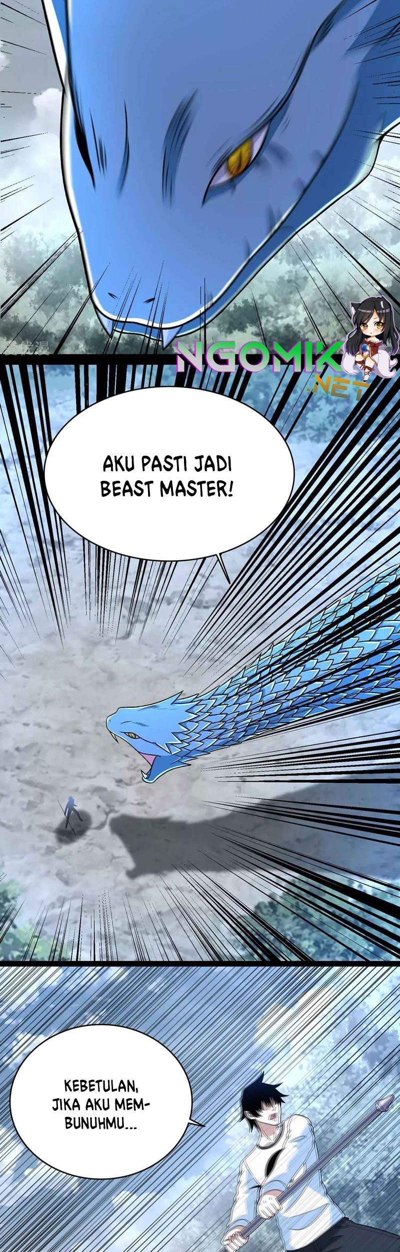 King of Apocalypse Chapter 339 - halaman 16