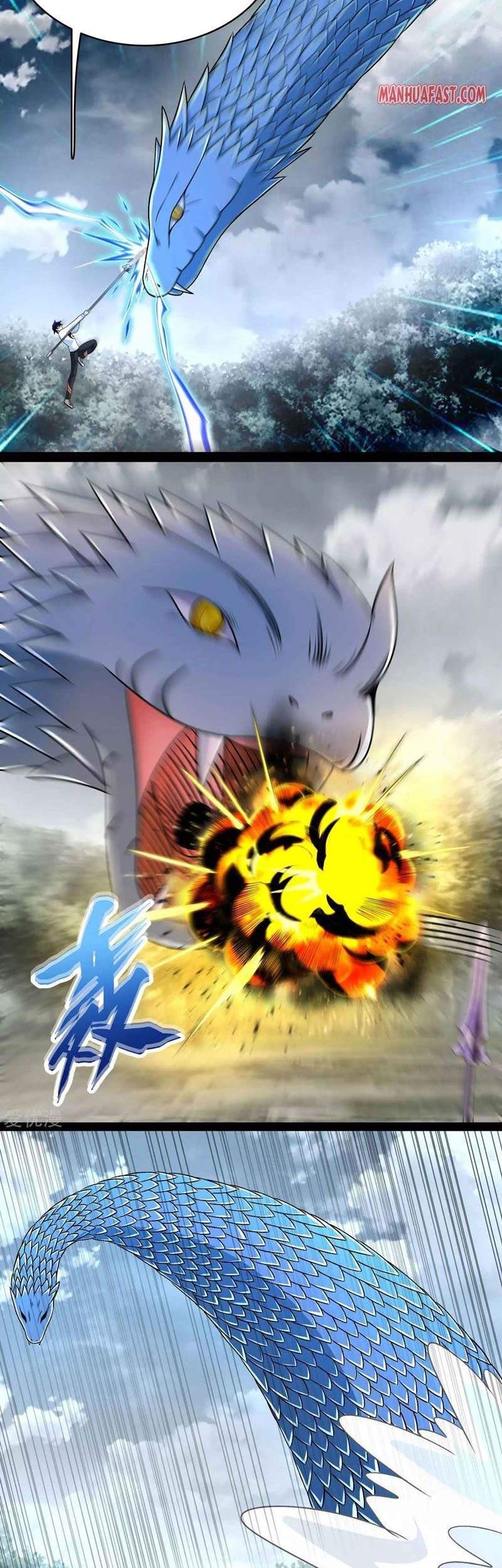 King of Apocalypse Chapter 339 - halaman 18