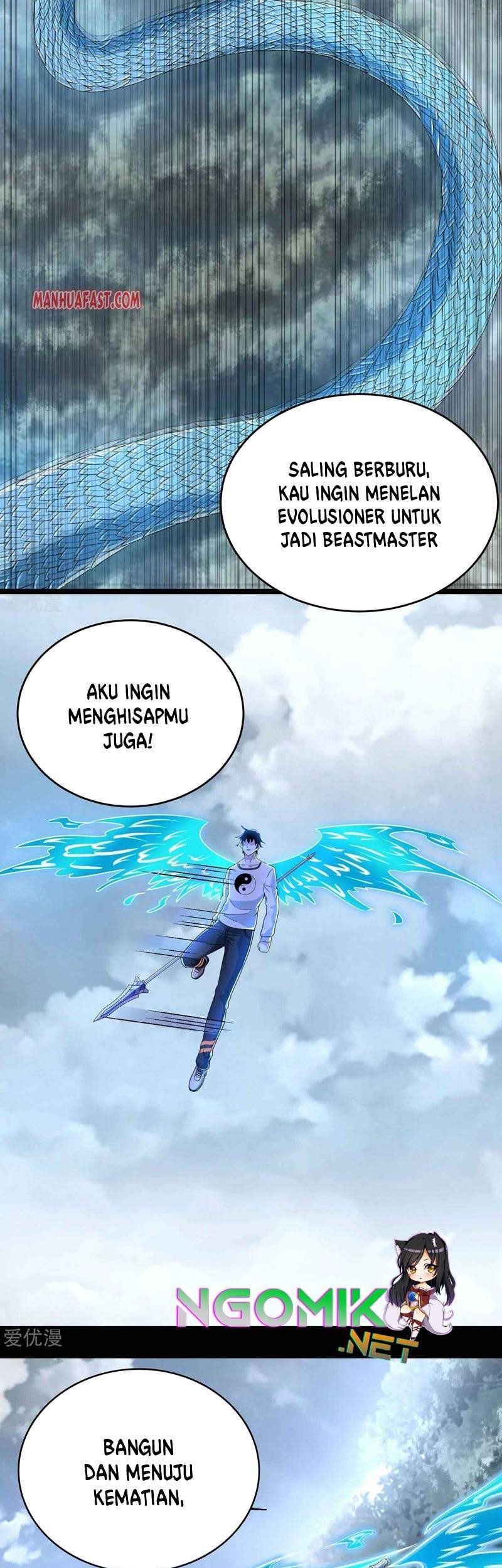 King of Apocalypse Chapter 339 - halaman 20