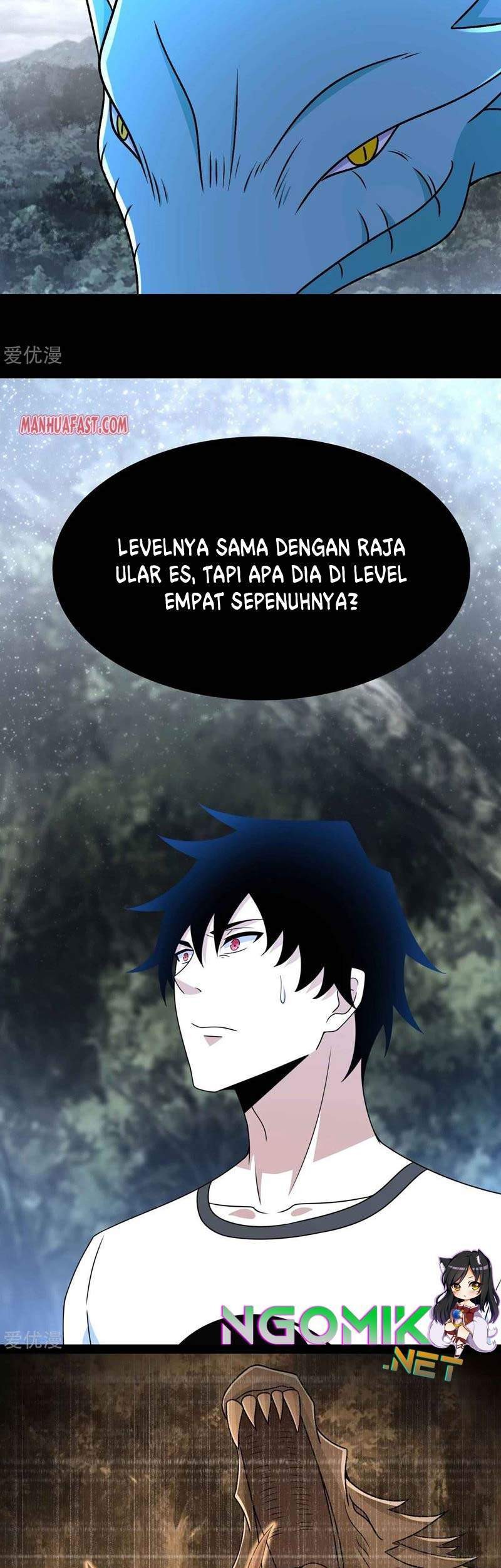 King of Apocalypse Chapter 339 - halaman 4