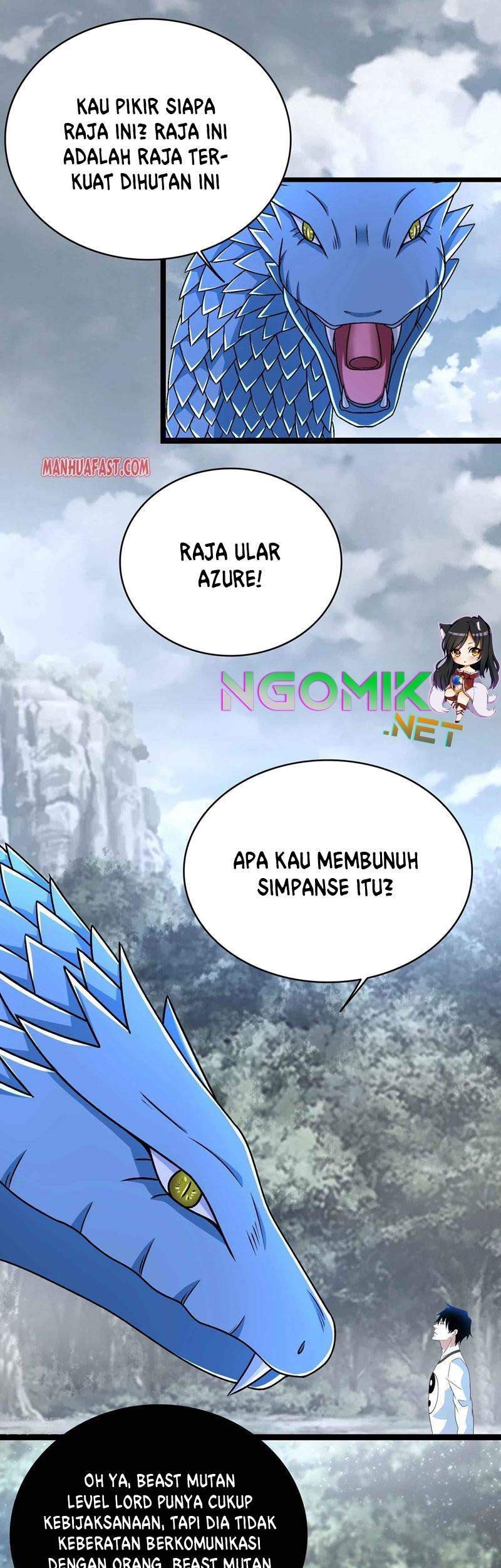 King of Apocalypse Chapter 339 - halaman 8