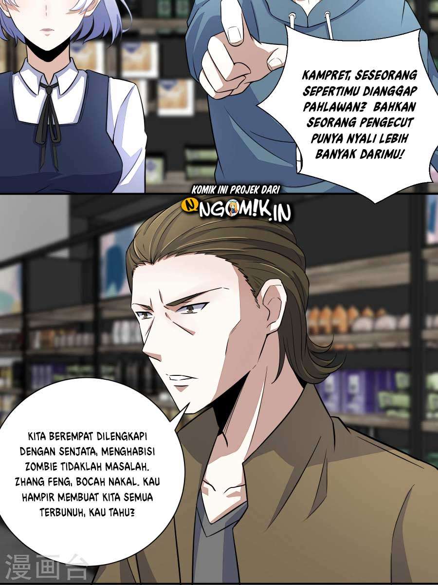 King of Apocalypse Chapter 34 - halaman 14