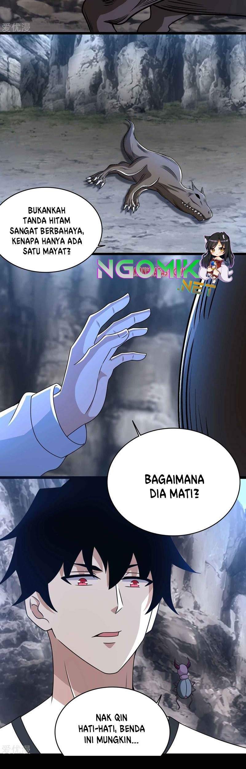 King of Apocalypse Chapter 341 - halaman 10