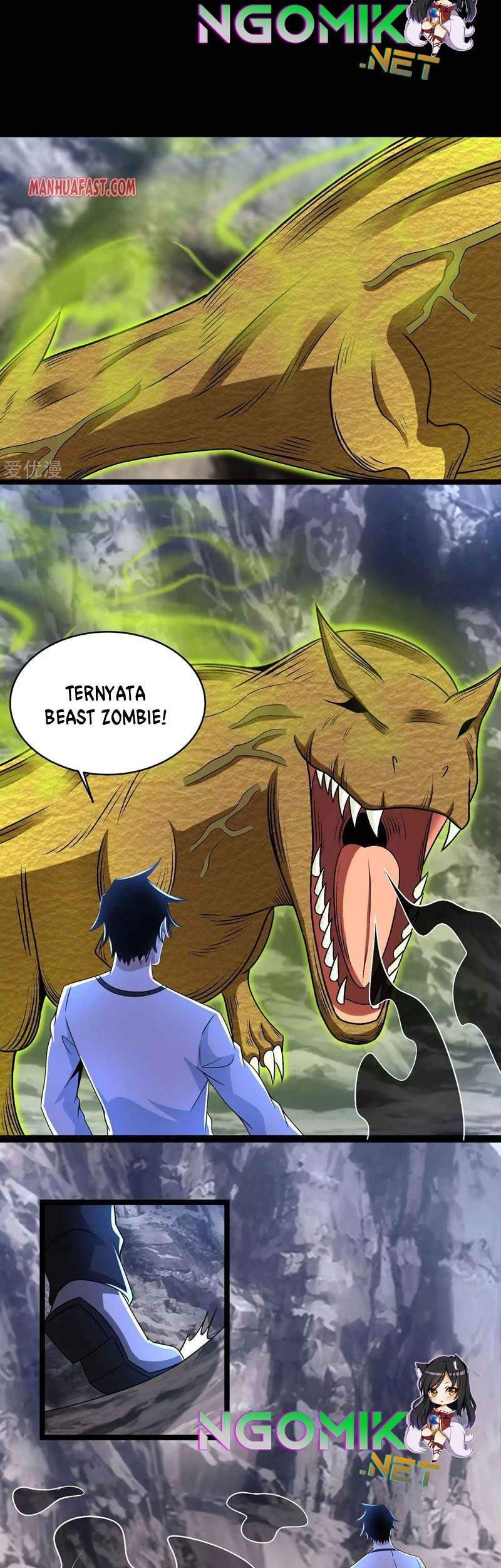 King of Apocalypse Chapter 341 - halaman 12