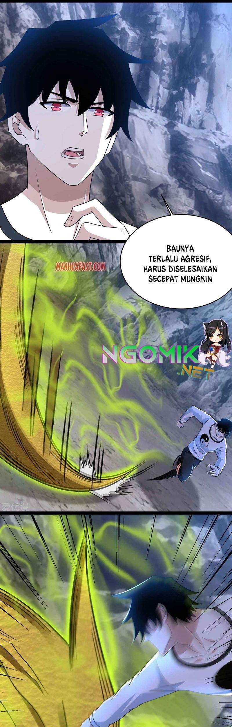 King of Apocalypse Chapter 341 - halaman 14