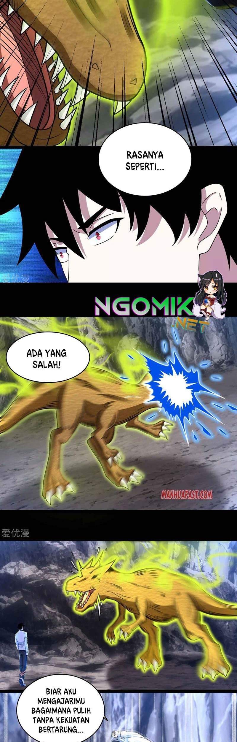 King of Apocalypse Chapter 341 - halaman 16