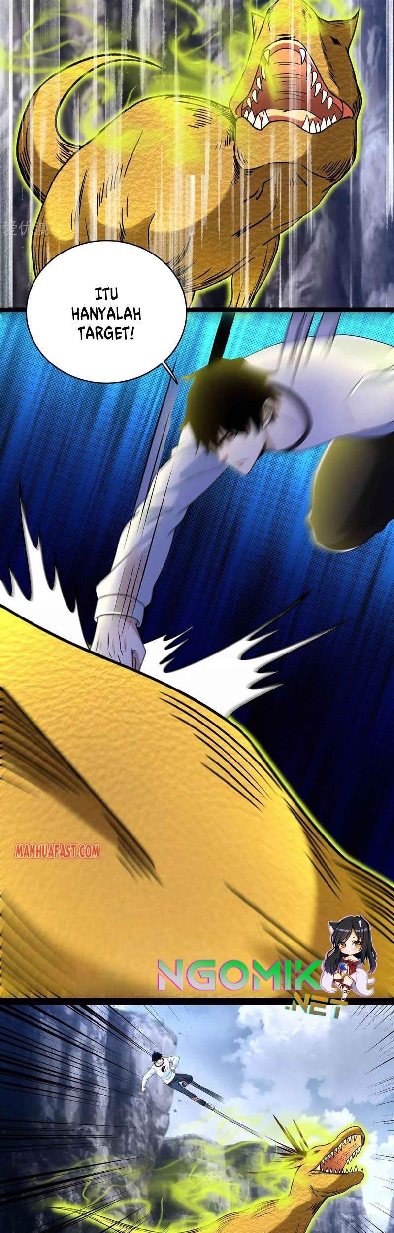 King of Apocalypse Chapter 341 - halaman 18