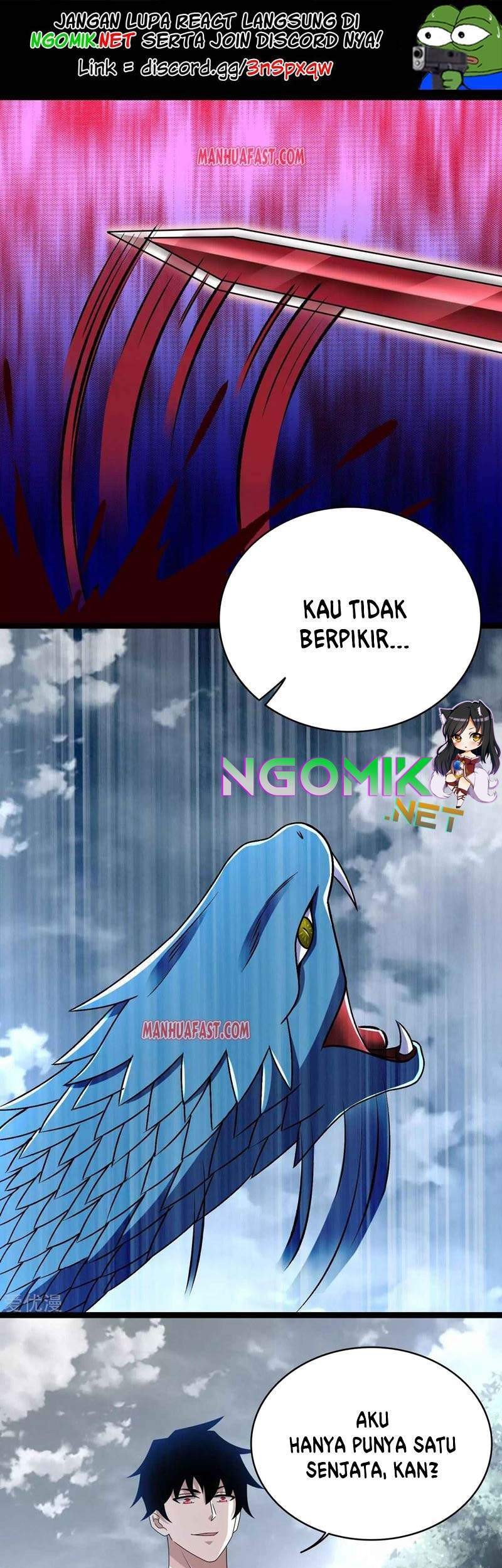 King of Apocalypse Chapter 341 - halaman 2