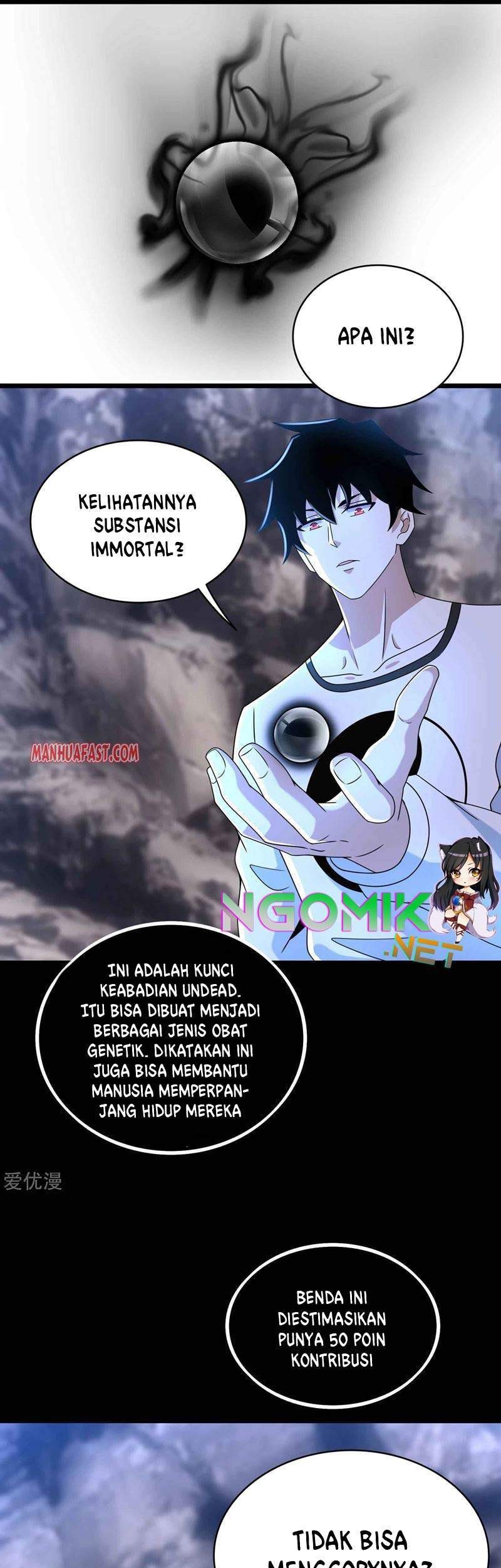 King of Apocalypse Chapter 341 - halaman 20