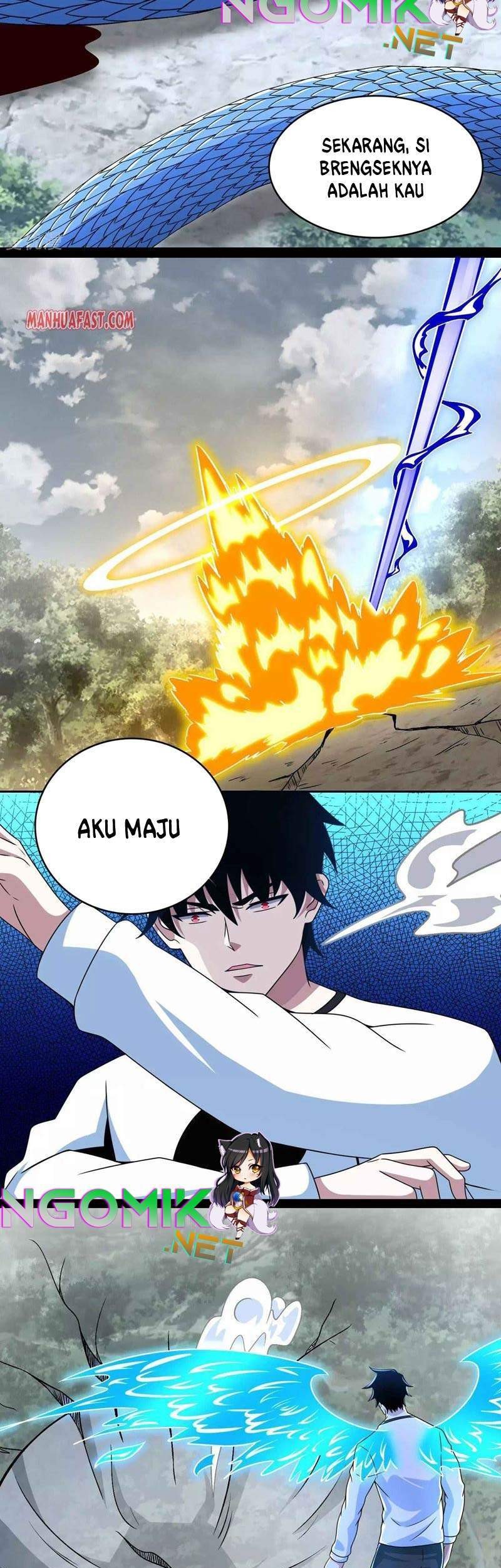 King of Apocalypse Chapter 341 - halaman 4
