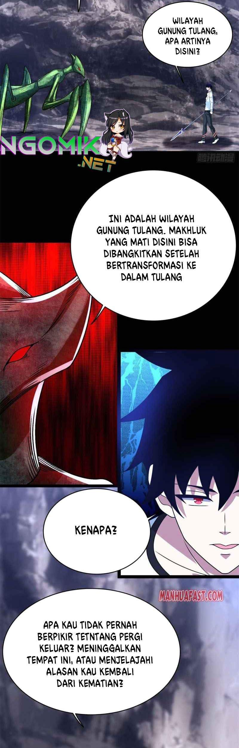 King of Apocalypse Chapter 342 - halaman 10