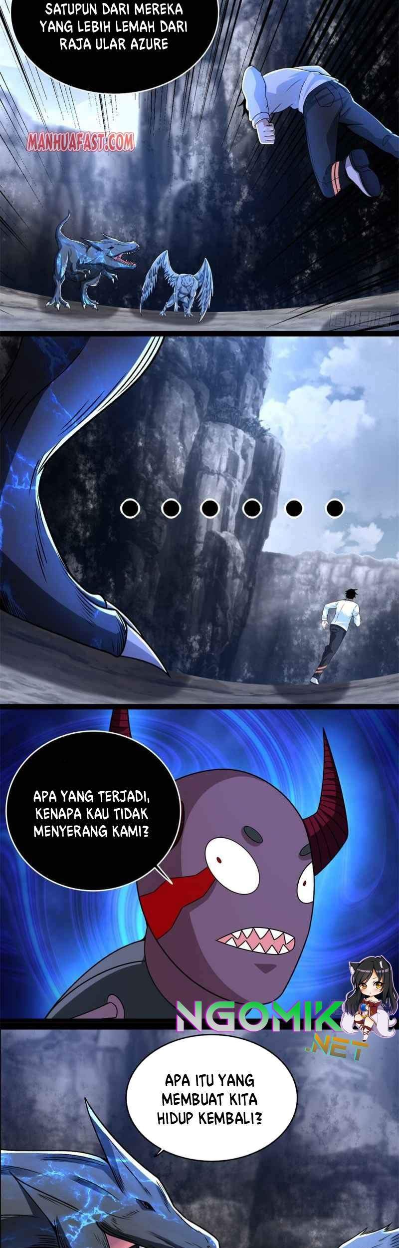 King of Apocalypse Chapter 343 - halaman 10