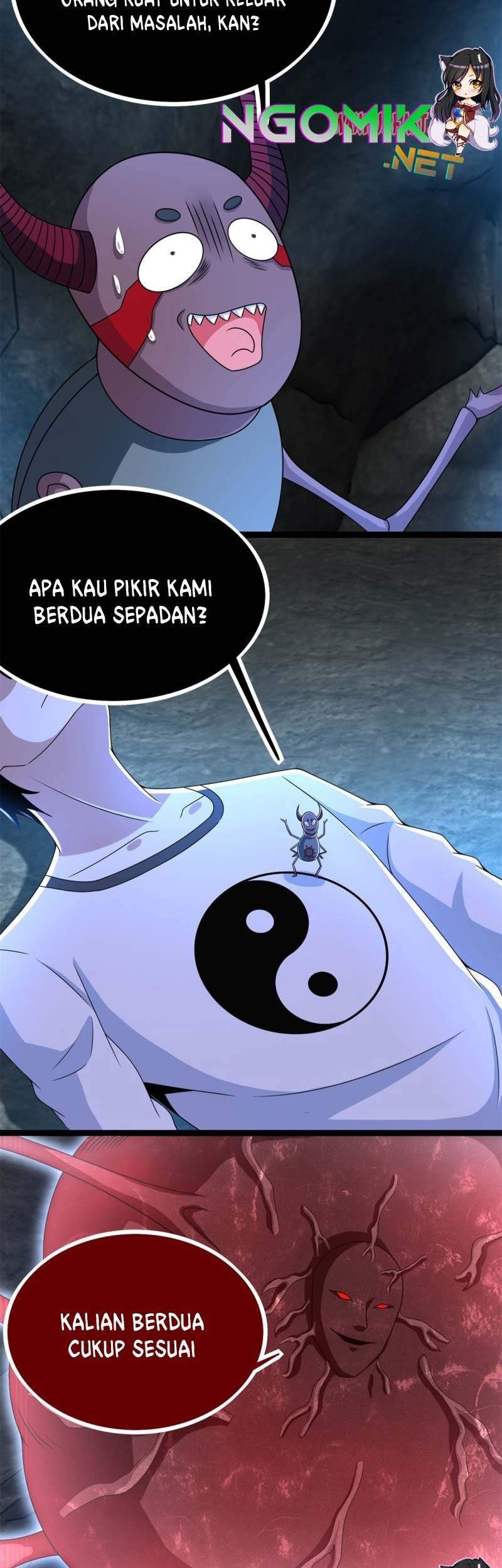 King of Apocalypse Chapter 344 - halaman 10